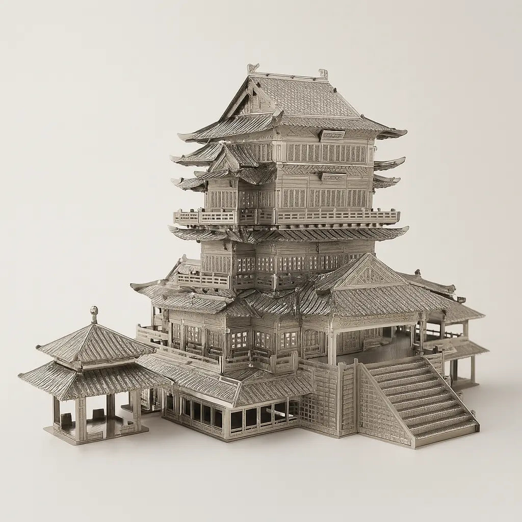 Tengwang Pavilion 3D Metal Puzzle – A Mind-Sharpening Build for Focus, Creativity & Lasting Satisfaction Puzzlets