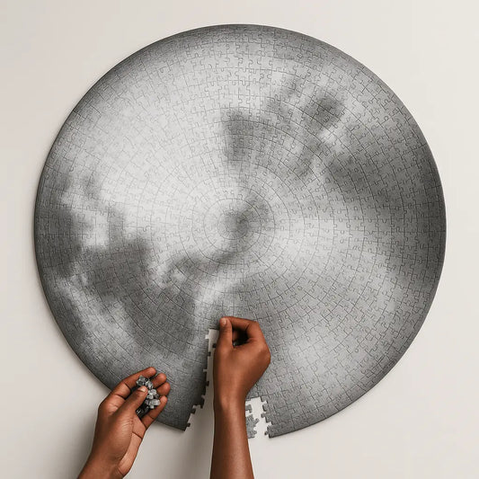 Moon Challenge – A Premium 1000-Pc Jigsaw Puzzle for Deep Relaxation & Mental Clarity Puzzlets