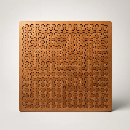 *Impossible* Wooden IQ Puzzle – A Mind-Boosting Challenge That Builds Focus, Logic & Patience Puzzlets