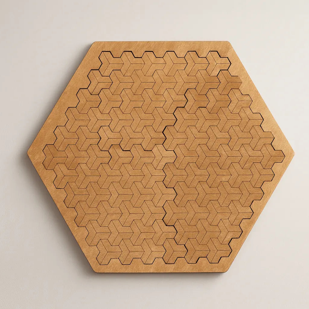 *Impossible* Wooden IQ Puzzle – A Mind-Boosting Challenge That Builds Focus, Logic & Patience Puzzlets