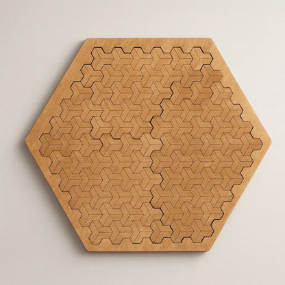*Impossible* Wooden IQ Puzzle – A Mind-Boosting Challenge That Builds Focus, Logic & Patience Puzzlets