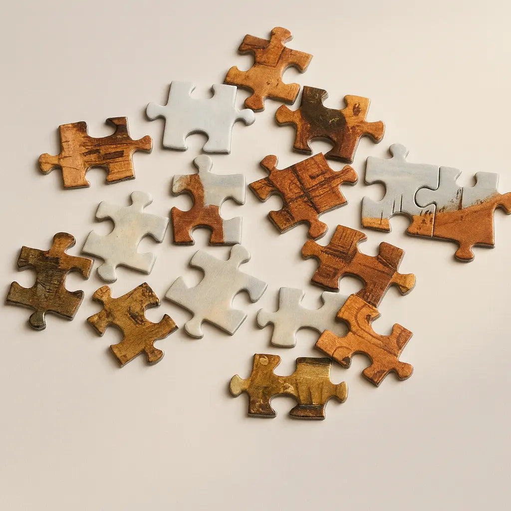 Tower of Babel 1000-Pc Puzzle – A Mind-Sharpening, Immersive Art Challenge for Adults & History Lovers Puzzlets