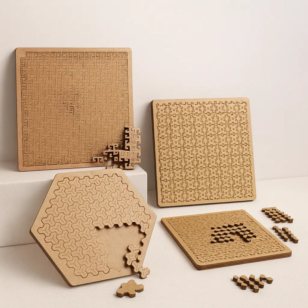 *Impossible* Wooden IQ Puzzle – A Mind-Boosting Challenge That Builds Focus, Logic & Patience Puzzlets