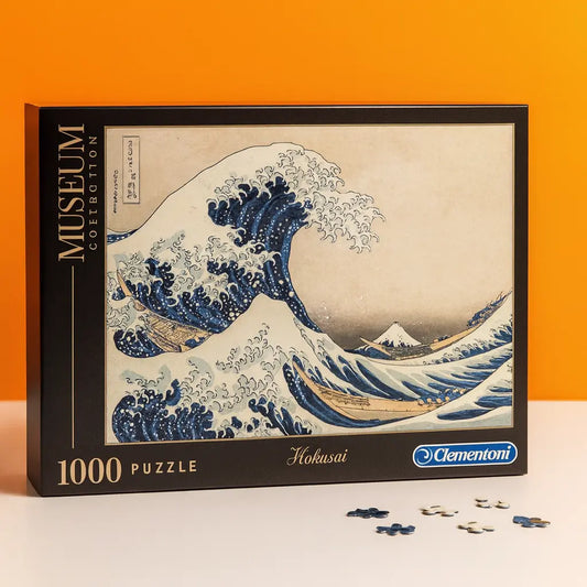 Great Wave Puzzle (1000-Pc) – Relaxing Artistic Brain Game That Boosts Focus & Creativity Puzzlets
