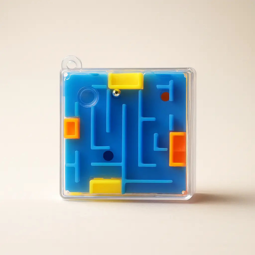 Mini 3D Maze Ball Cube – Boost Focus, Patience & Problem-Solving Skills Puzzlets
