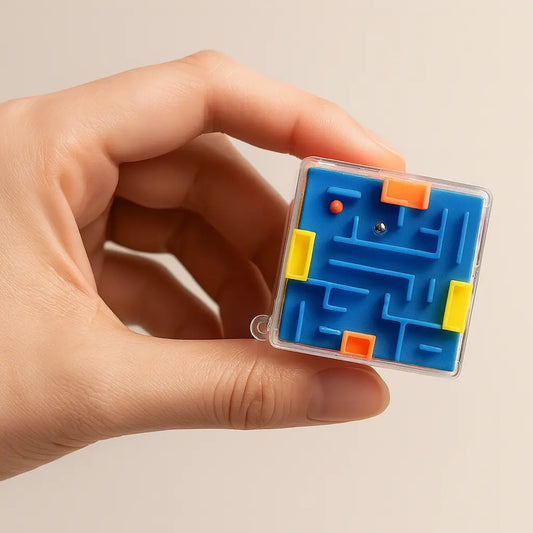 Mini 3D Maze Ball Cube – Boost Focus, Patience & Problem-Solving Skills Puzzlets