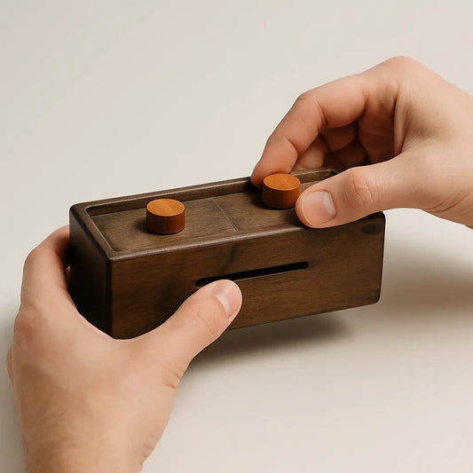 Secret Enigma Brain Puzzle Box by Puzzlets | Unlock Creativity, Patience & Problem-Solving Skills Puzzlets