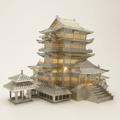 Tengwang Pavilion 3D Metal Puzzle – A Mind-Sharpening Build for Focus, Creativity & Lasting Satisfaction Puzzlets