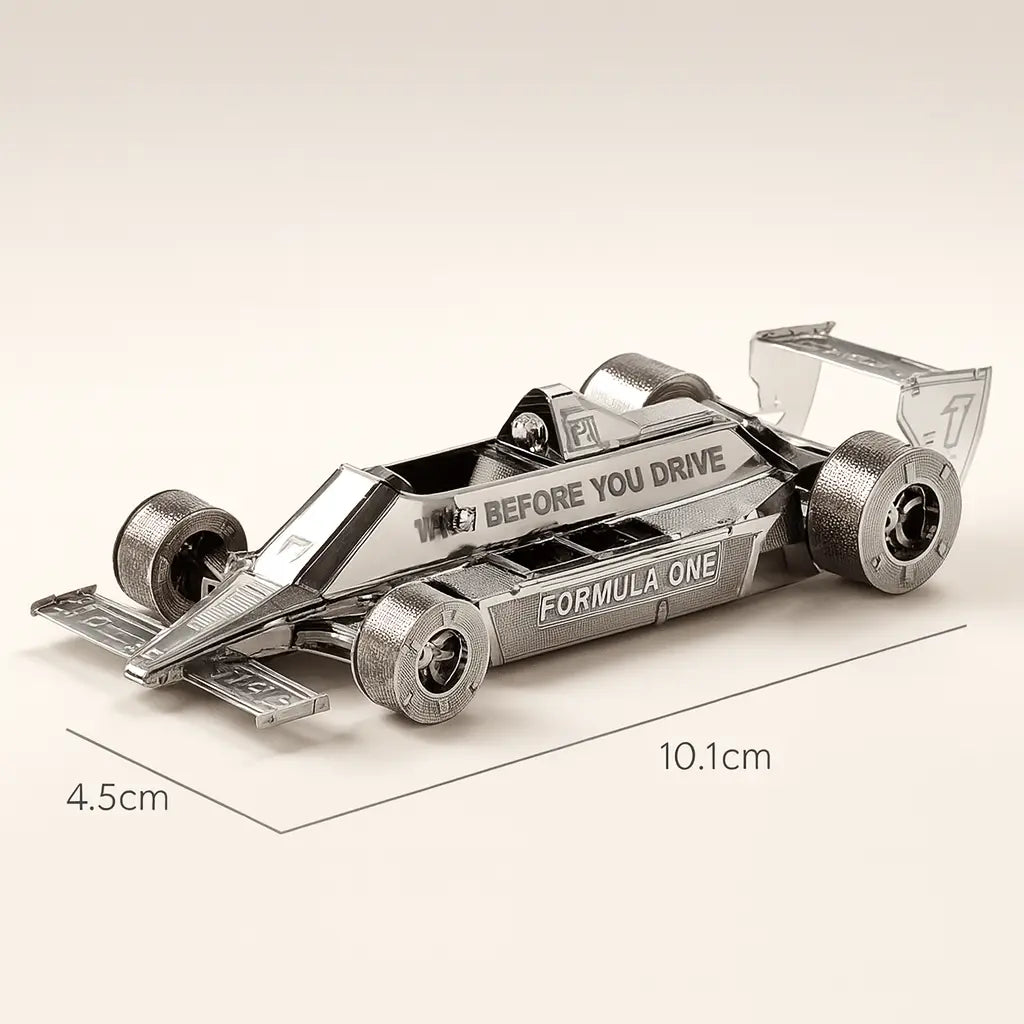 3D Metal Car Puzzle – A Mind-Sharpening Build for Focus, Creativity & Hands-On Satisfaction Puzzlets