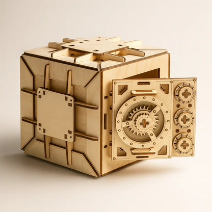 Locking Puzzle Box Brain Teaser for Adults & Kids – Build Focus, Patience, and Problem-Solving | Puzzlets™ Puzzlets