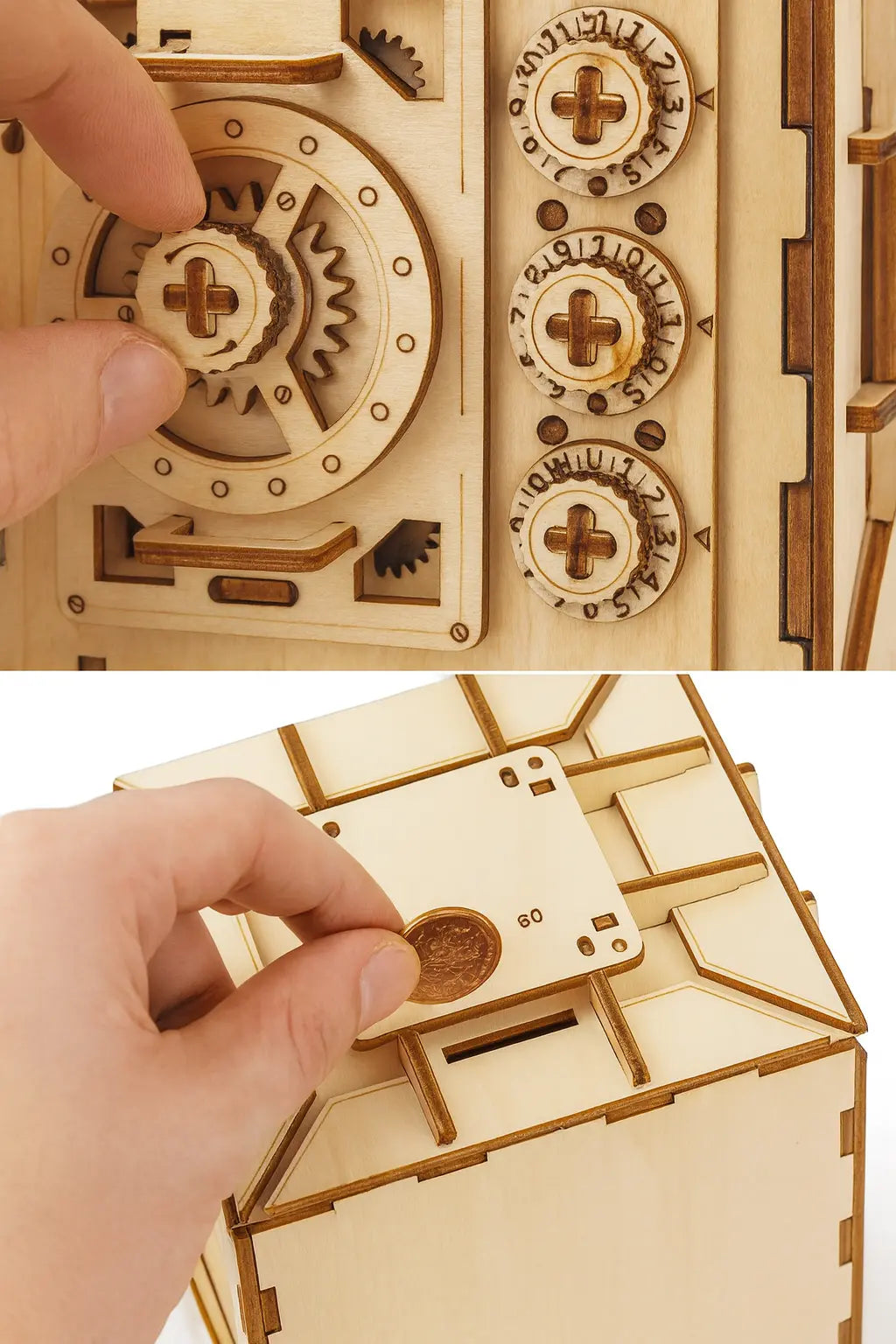 Locking Puzzle Box Brain Teaser for Adults & Kids – Build Focus, Patience, and Problem-Solving | Puzzlets™ Puzzlets