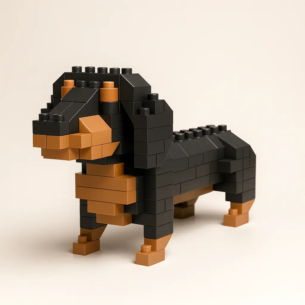 Mini Pet Puzzle Build – Boost Focus, Patience & Creativity with This Lifelike Craft | Puzzlets™ Puzzlets