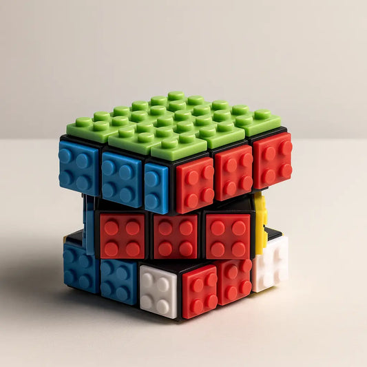 3D Magic Puzzle Cube 3×3 – Boost Focus, Problem-Solving & Calm Mind Play | Puzzlets™ Puzzlets