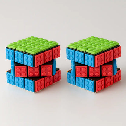 3D Magic Puzzle Cube 3×3 – Boost Focus, Problem-Solving & Calm Mind Play | Puzzlets™ Puzzlets