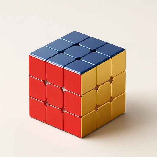 Puzzlets Metal 3×3 Brain Cube – Premium Alloy Puzzle for Focus, Logic & Mindful Challenge Puzzlets