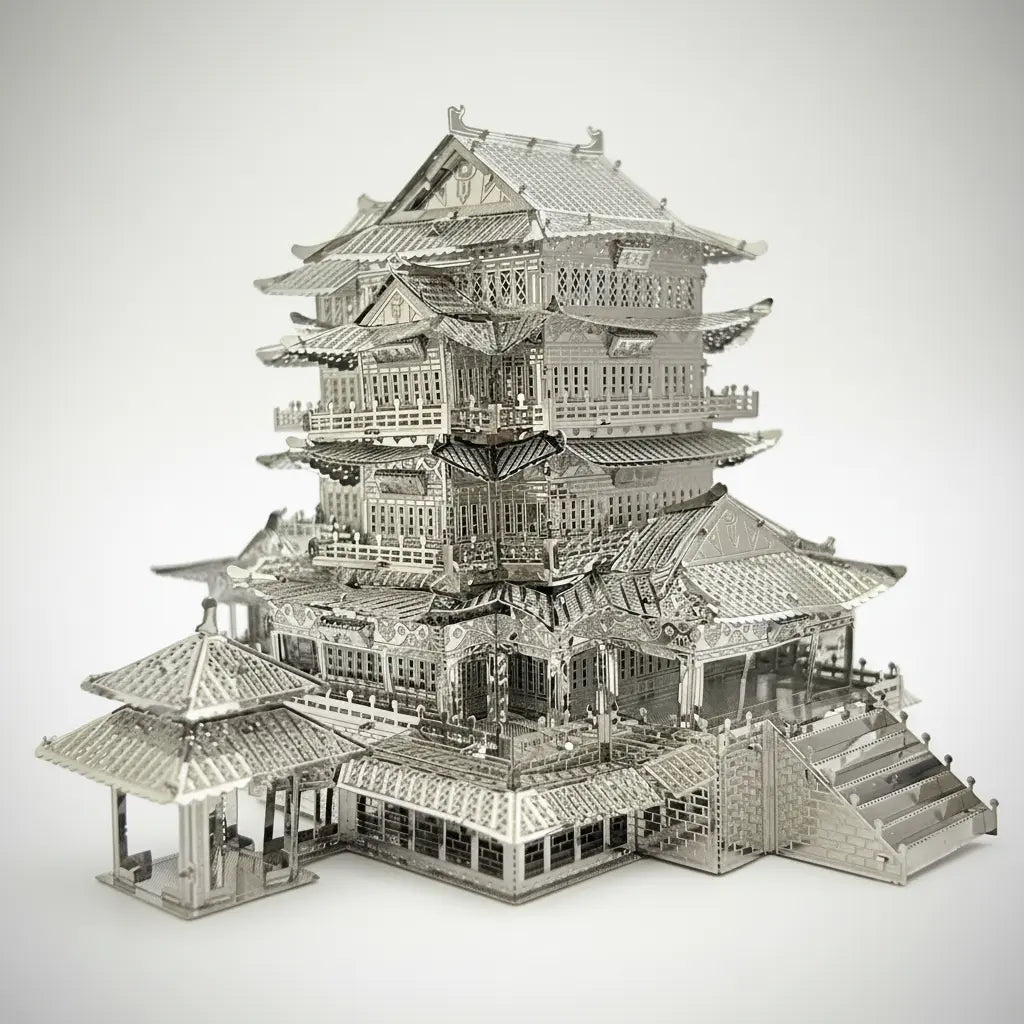 Tengwang Pavilion 3D Metal Puzzle – A Mind-Sharpening Build for Focus, Creativity & Lasting Satisfaction Puzzlets