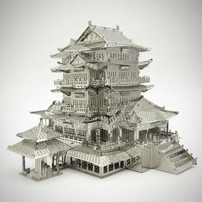 Tengwang Pavilion 3D Metal Puzzle – A Mind-Sharpening Build for Focus, Creativity & Lasting Satisfaction Puzzlets