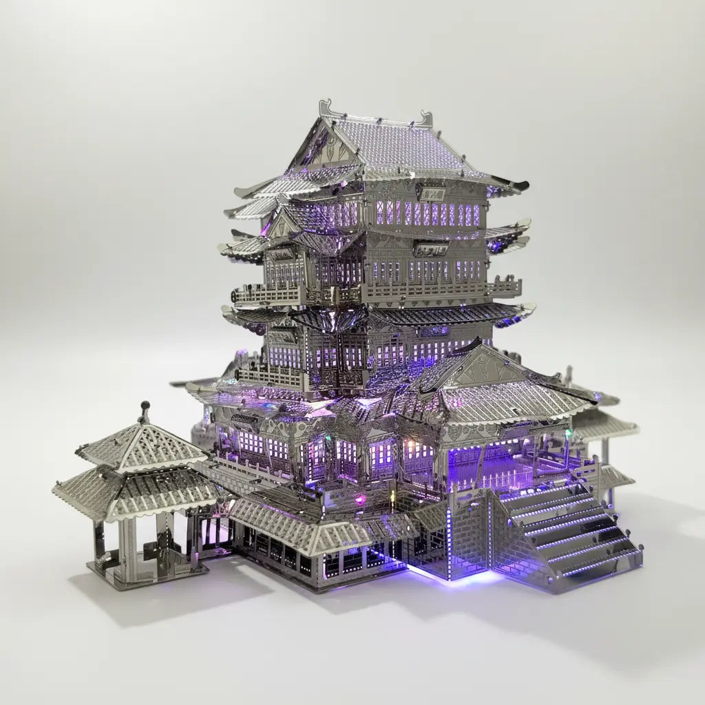 Tengwang Pavilion 3D Metal Puzzle – A Mind-Sharpening Build for Focus, Creativity & Lasting Satisfaction Puzzlets
