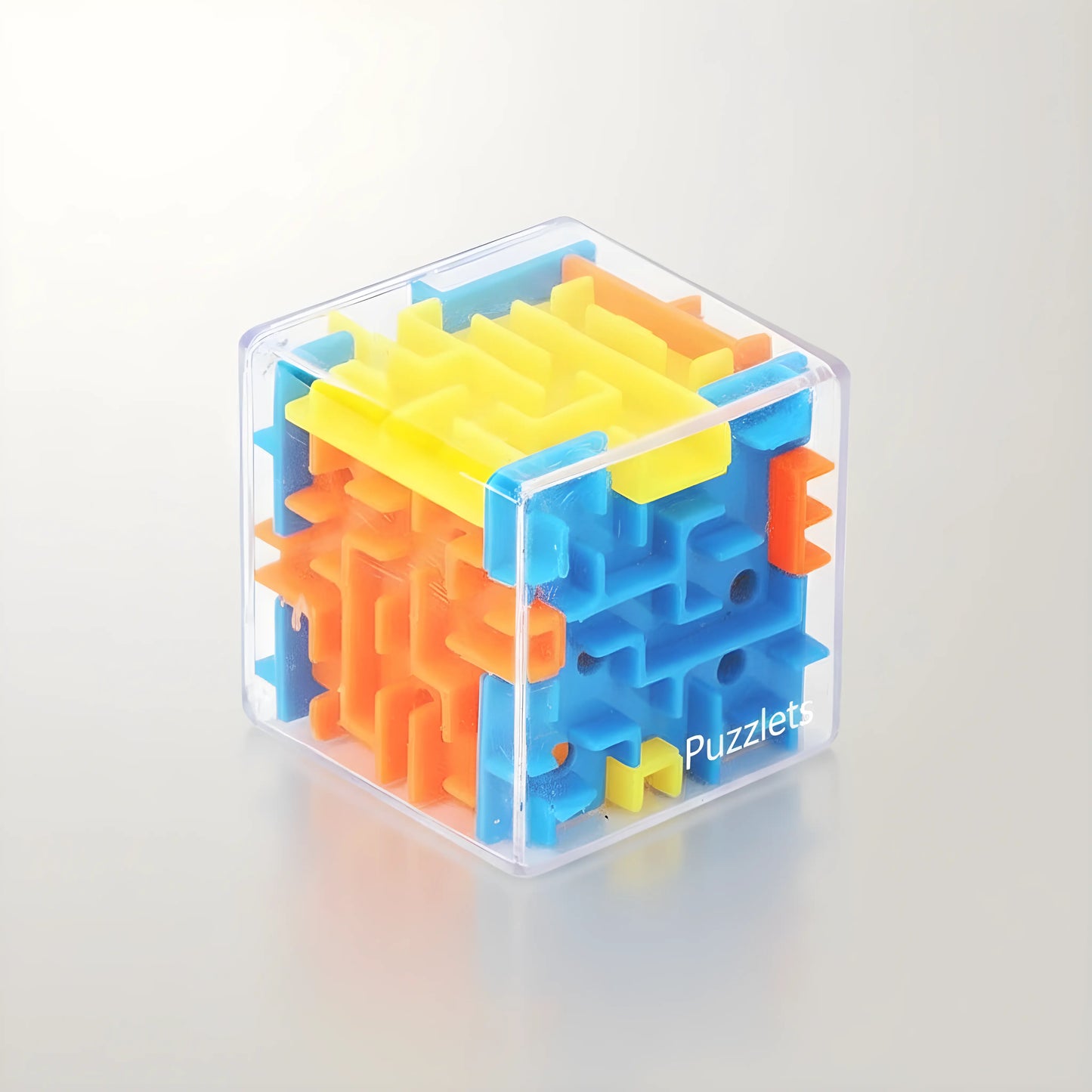 Mini 3D Maze Ball Cube – Boost Focus, Patience & Problem-Solving Skills Puzzlets