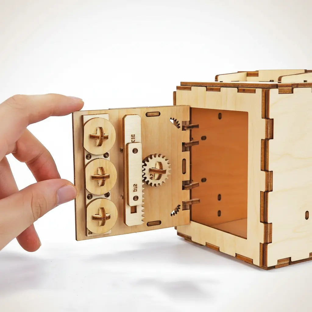 Locking Puzzle Box Brain Teaser for Adults & Kids – Build Focus, Patience, and Problem-Solving | Puzzlets™ Puzzlets