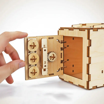 Locking Puzzle Box Brain Teaser for Adults & Kids – Build Focus, Patience, and Problem-Solving | Puzzlets™ Puzzlets